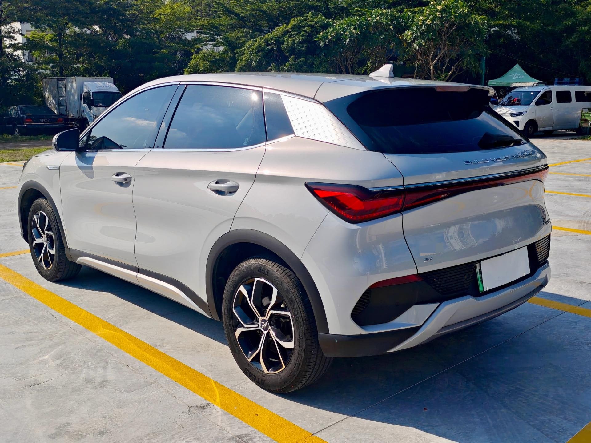BYD Yuan Plus 2024 #7 BYD Yuan Plus 2024 immagine di auto #7