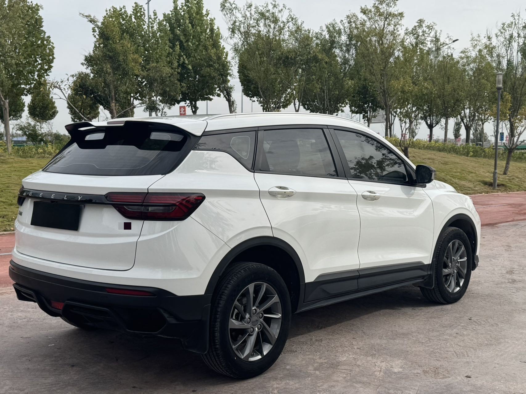 GEELY Coolray 2024 #4 GEELY Coolray 2024 image de voiture #4