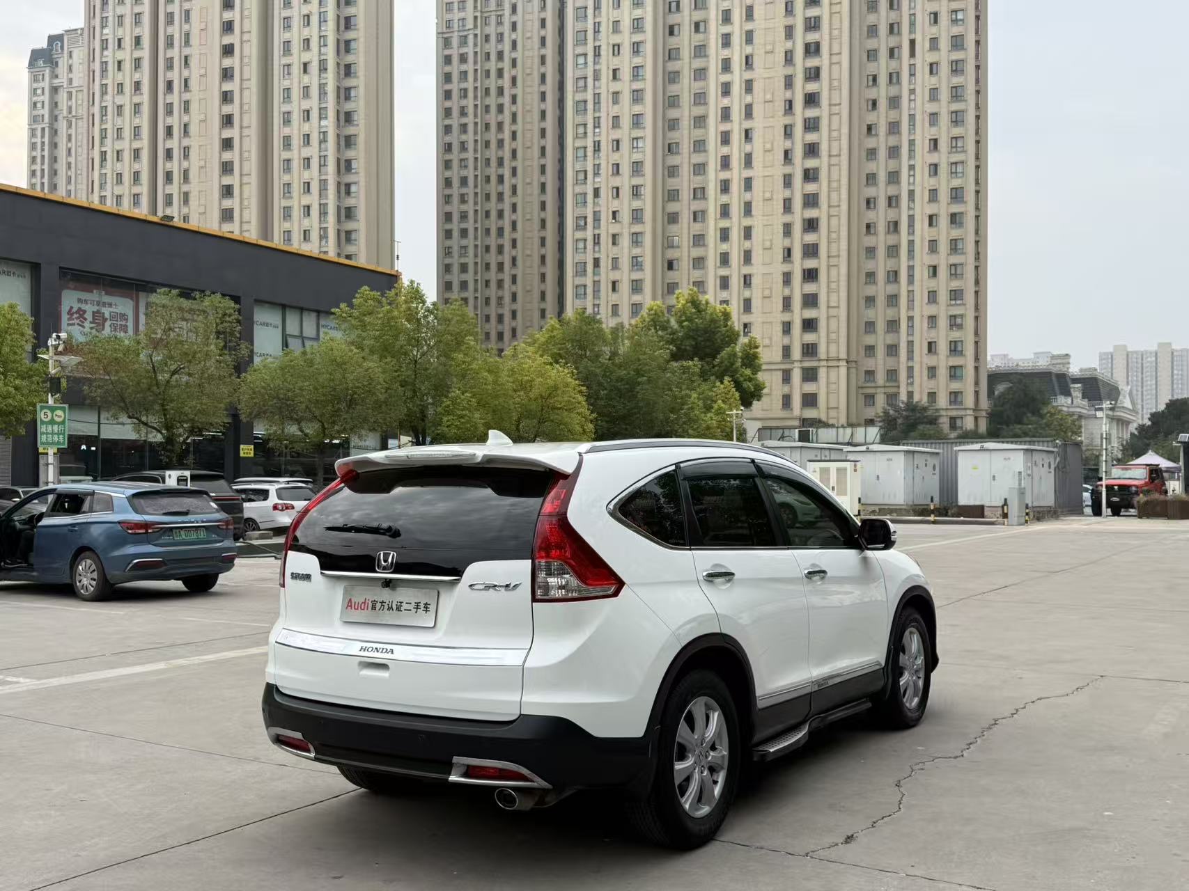 Honda CR-V 2014 #6 Honda CR-V 2014 изображение автомобиля #6