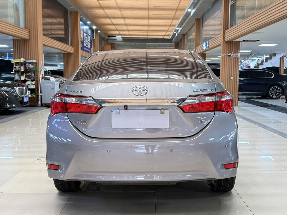 Toyota Corolla 2019 #4 Toyota Corolla 2019 car image #4