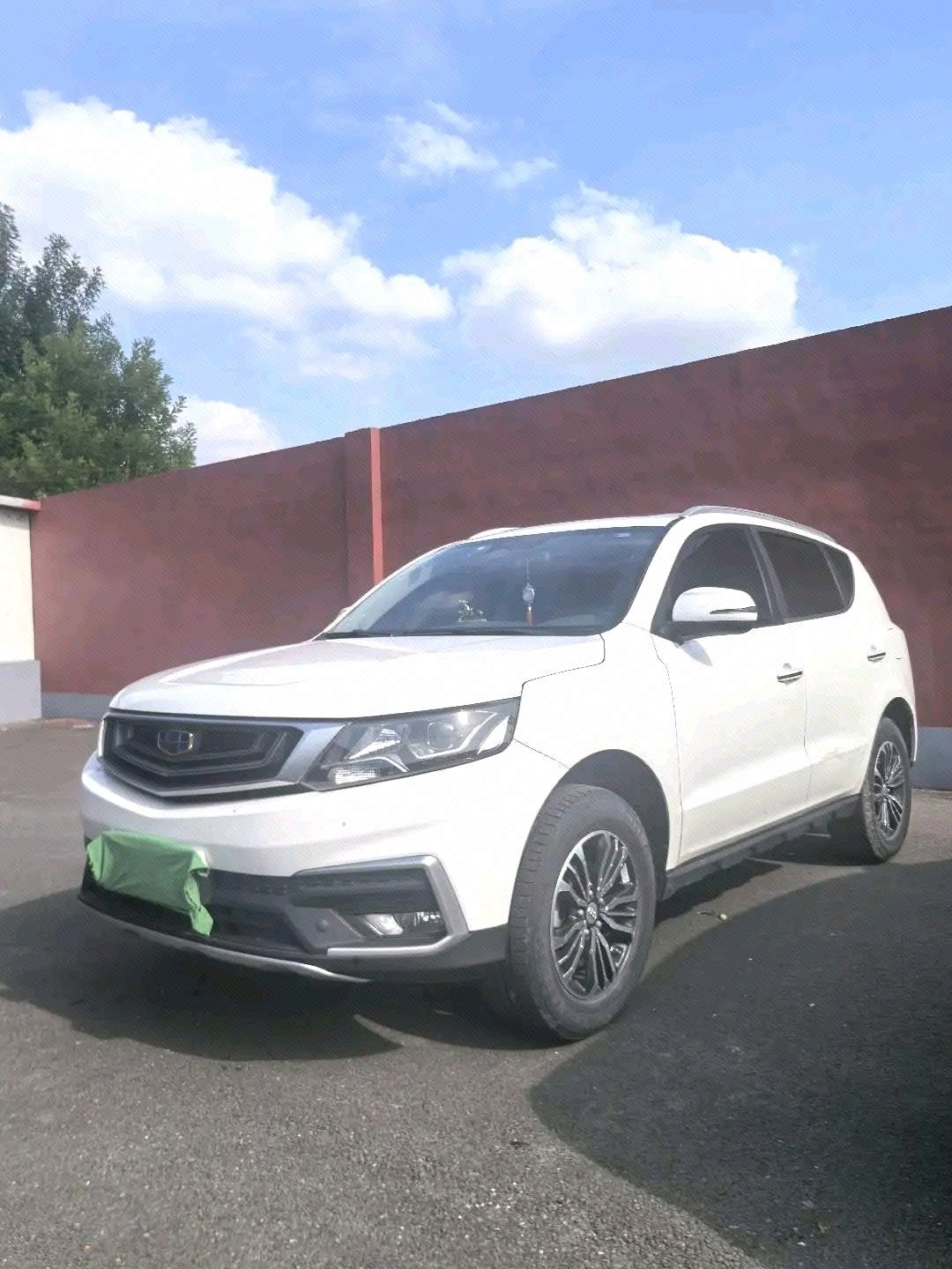 GEELY Vision X6 2019 GEELY Vision X6 2019 car image