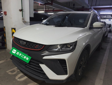 GEELY Coolray 2021 GEELY Coolray 2021 car image