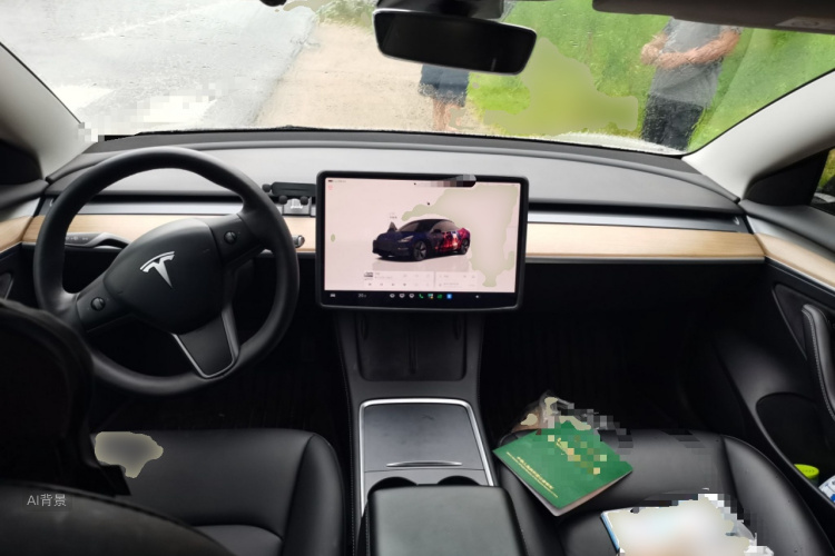 Tesla Model 3 2023 #11 Tesla Model 3 2023 car image #11