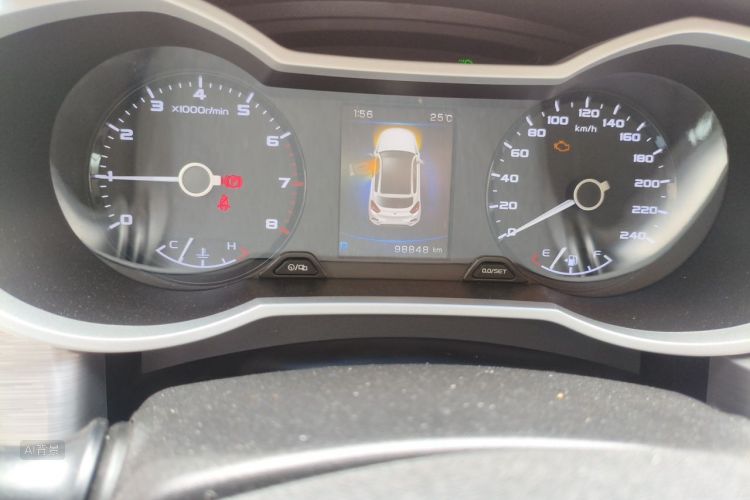 GEELY Emgrand GS 2019 car image #14