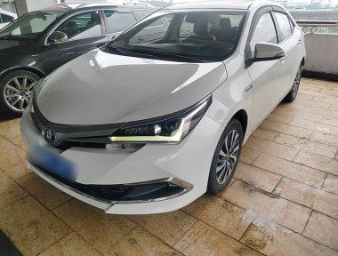 Toyota Corolla 2017 car image 