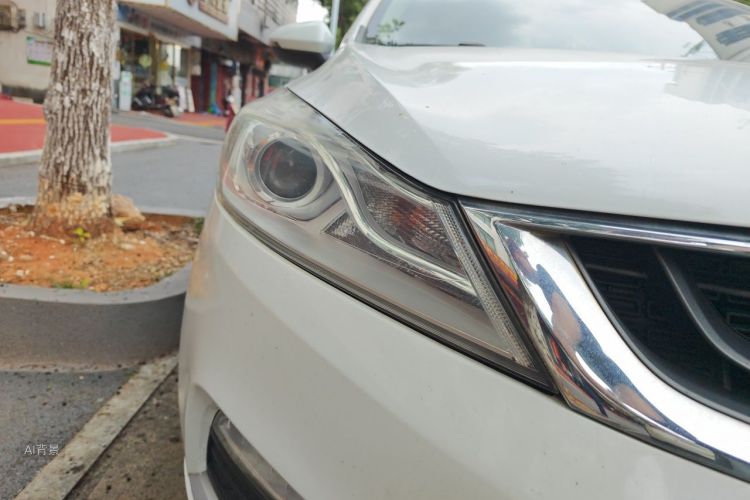 GEELY Emgrand GS 2017 car image #8