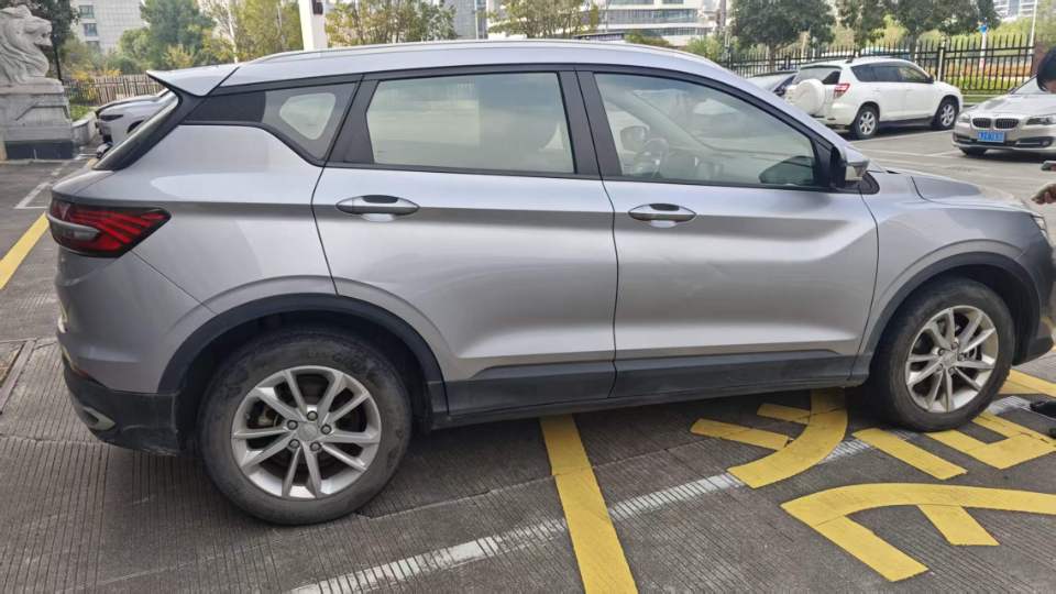 GEELY Coolray 2020 #6 GEELY Coolray 2020 car image #6
