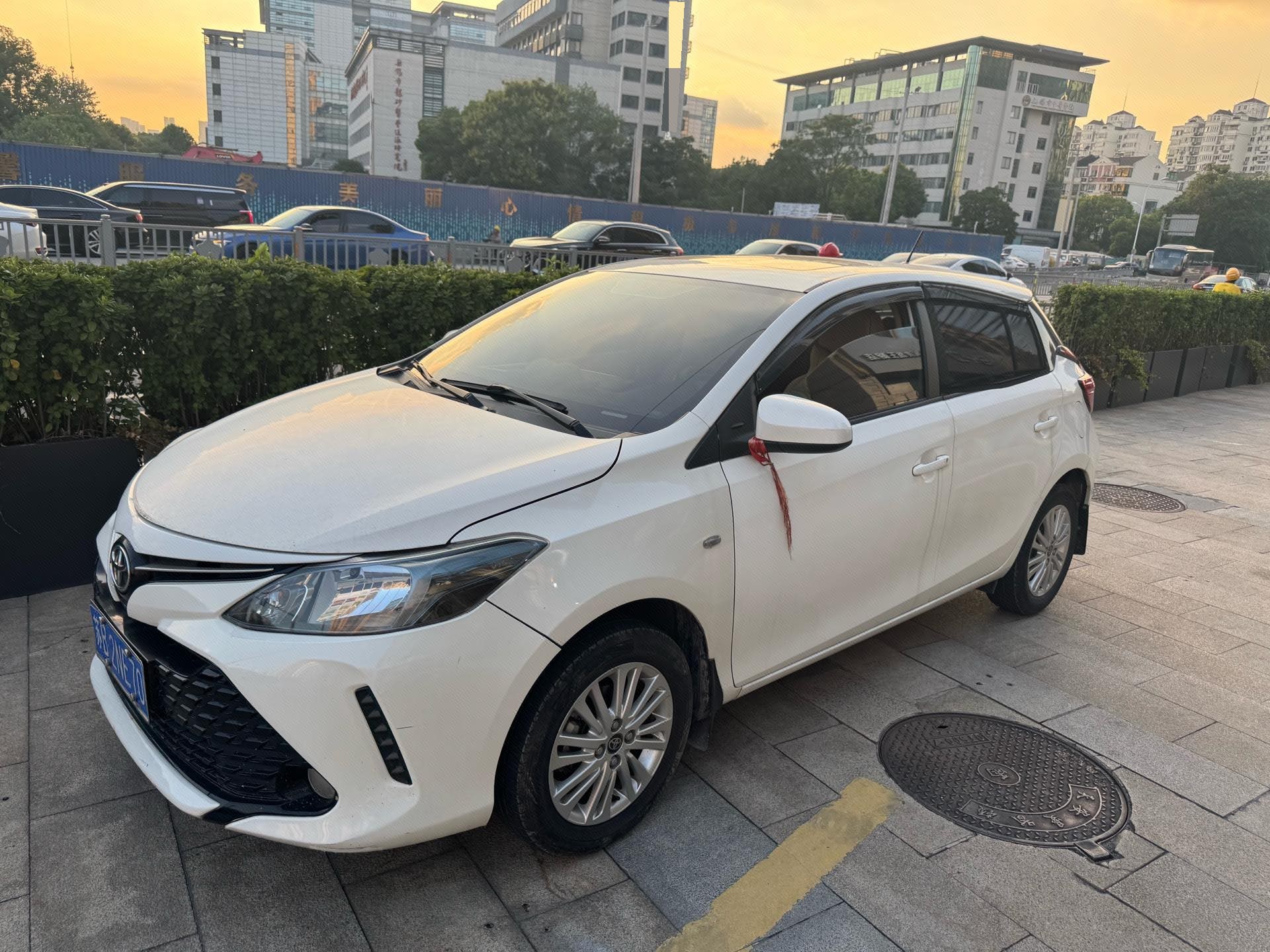 Toyota Vios FS 2017 immagine di auto 
