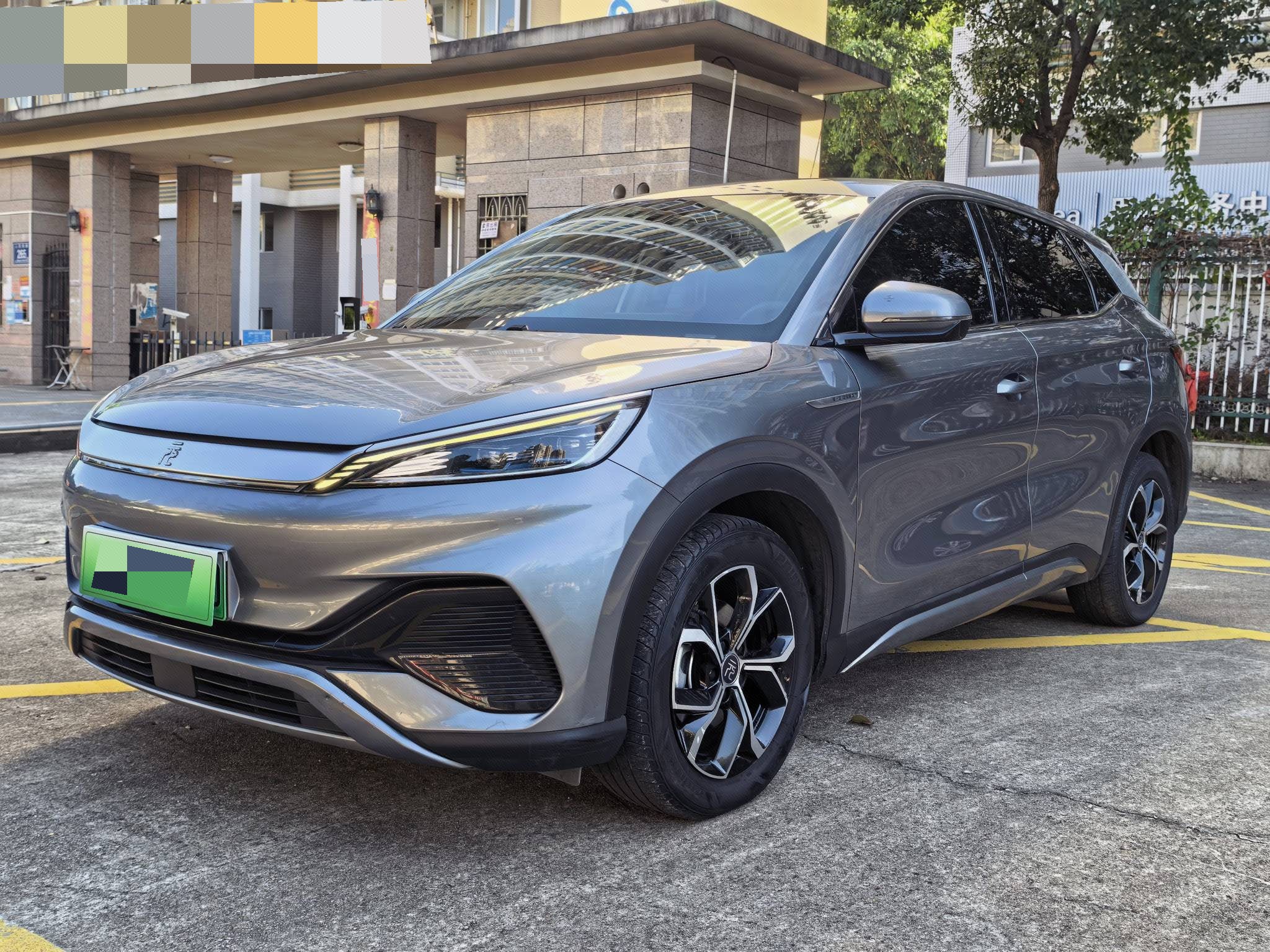BYD Yuan Plus 2022 BYD Yuan Plus 2022 immagine di auto
