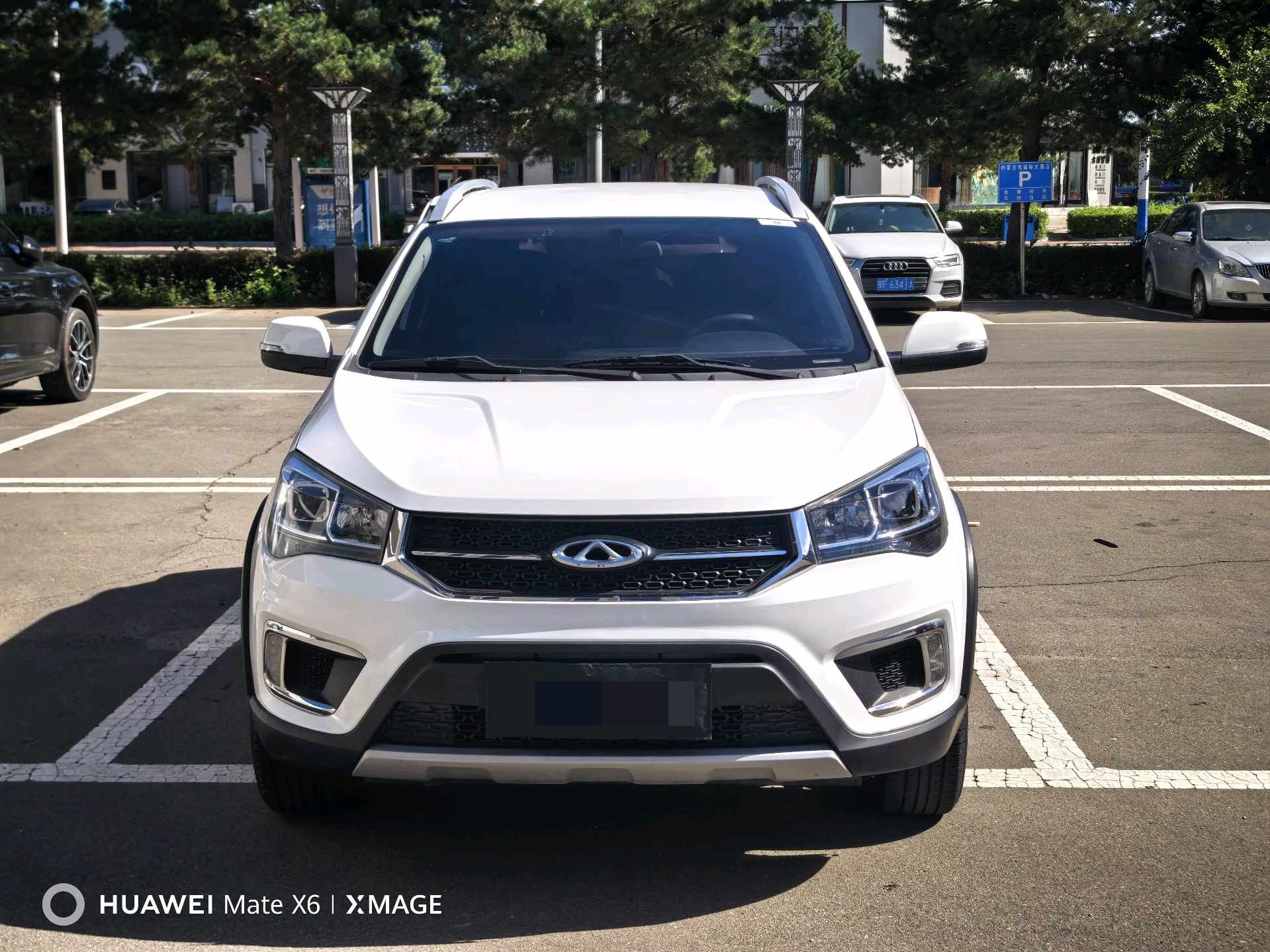Chery Tiggo 3x 2020 car image #2