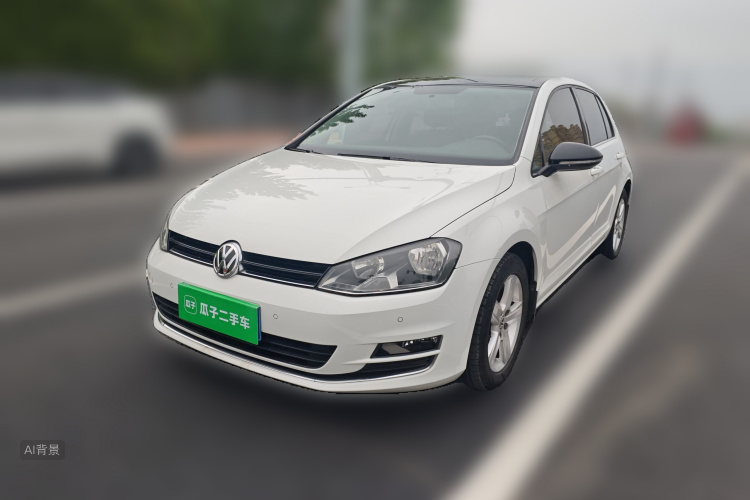 Volkswagen Golf 2017 car image #2