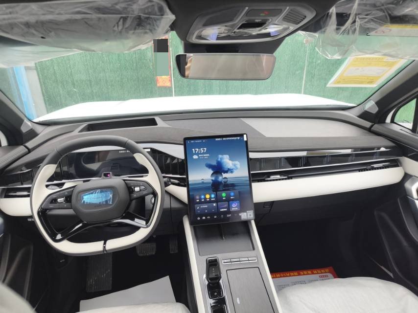 GEELY Boyue L 2026 imagen de coche #4