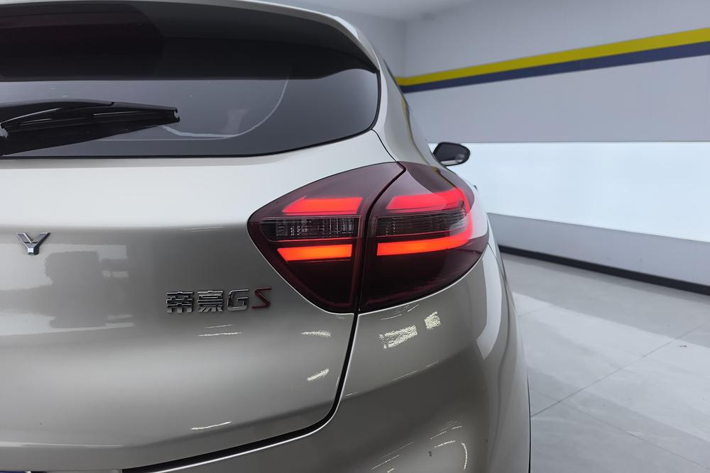 GEELY Emgrand GS 2021 car image #6