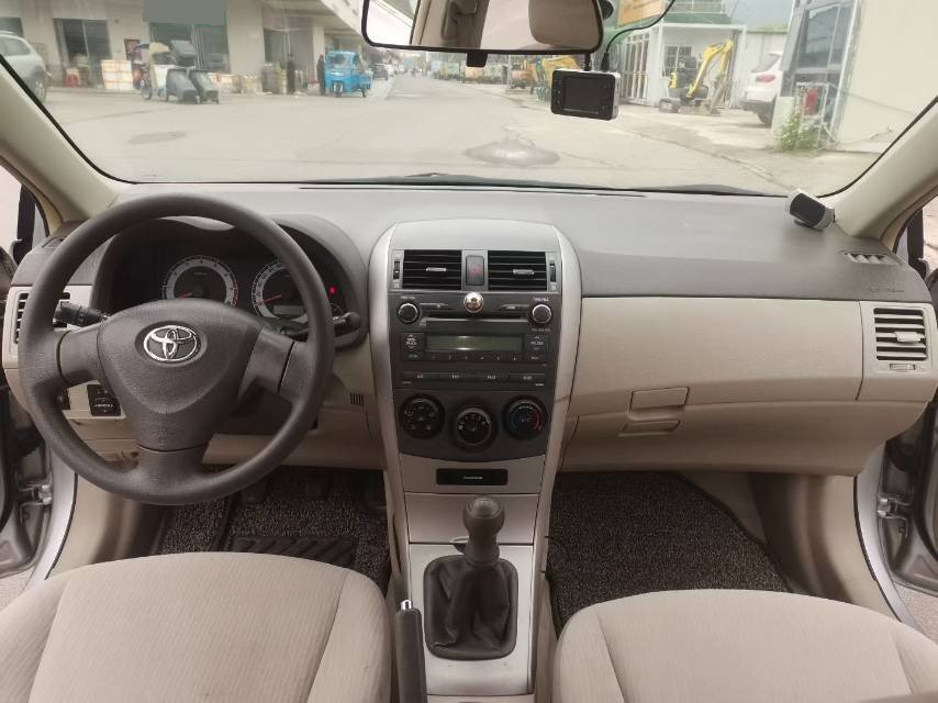 Toyota Corolla 2009 изображение автомобиля #4