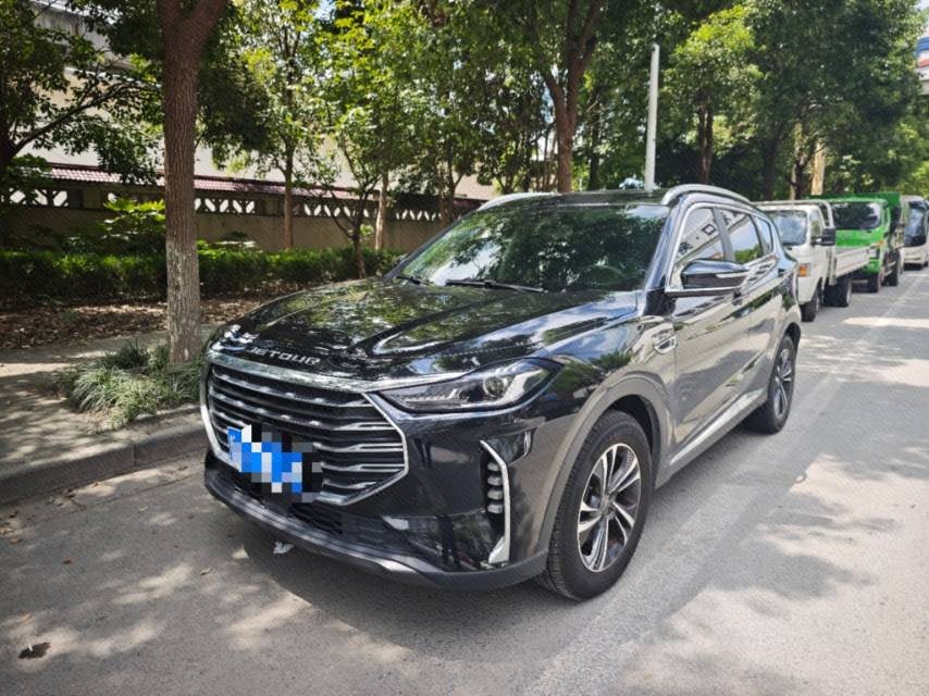 Jetour X70 PLUS 2020 car image 