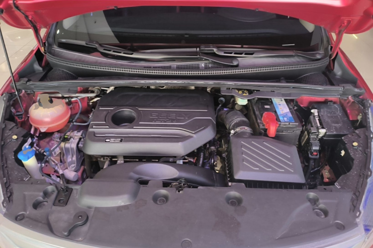 GEELY Emgrand GS 2021 image de voiture #20