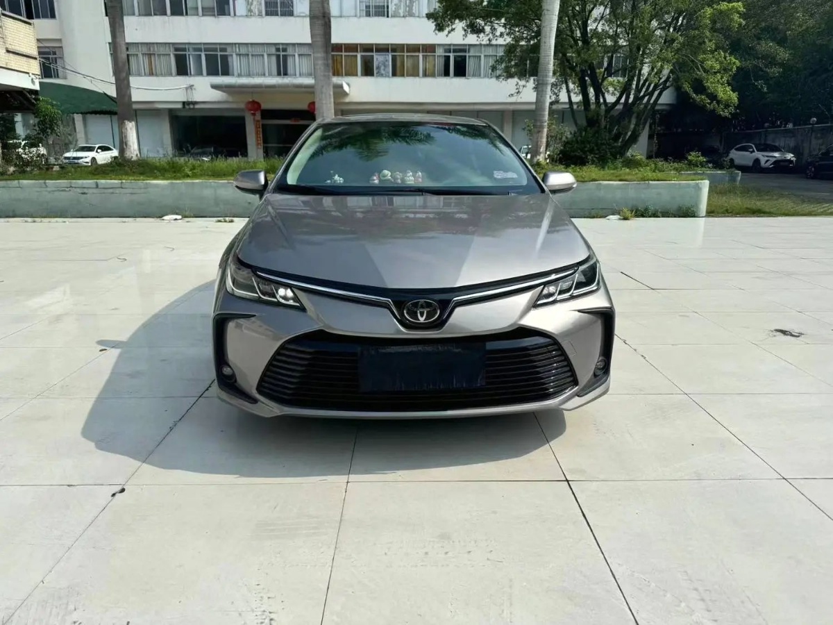 Toyota Corolla 2019 car image #2