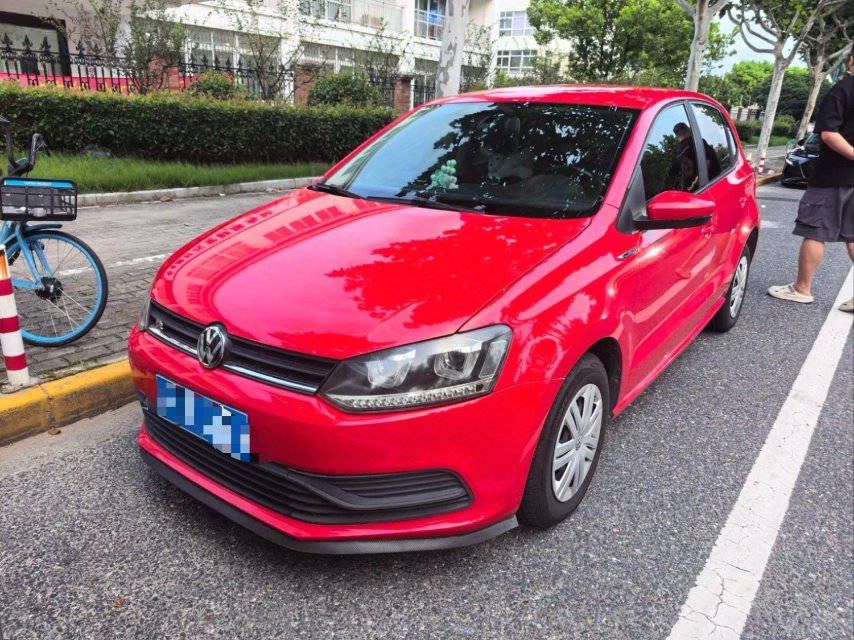 Volkswagen Polo 2017 car image 