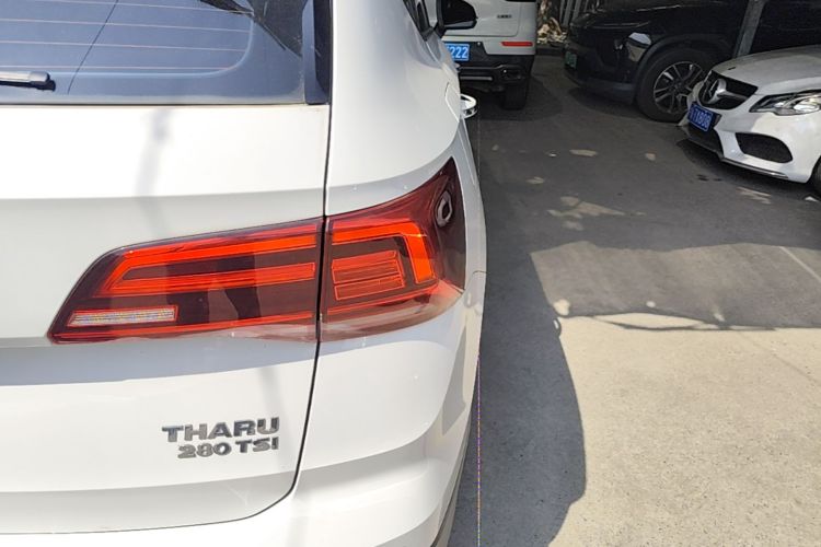 Volkswagen Tharu 2020 #8 Volkswagen Tharu 2020 car image #8