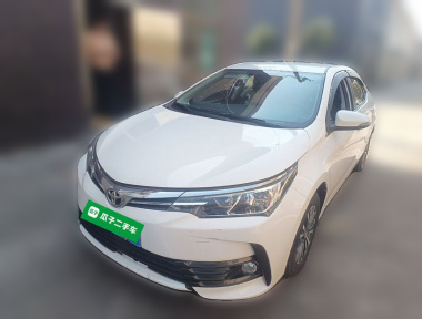 Toyota Corolla 2019 imagen de coche 