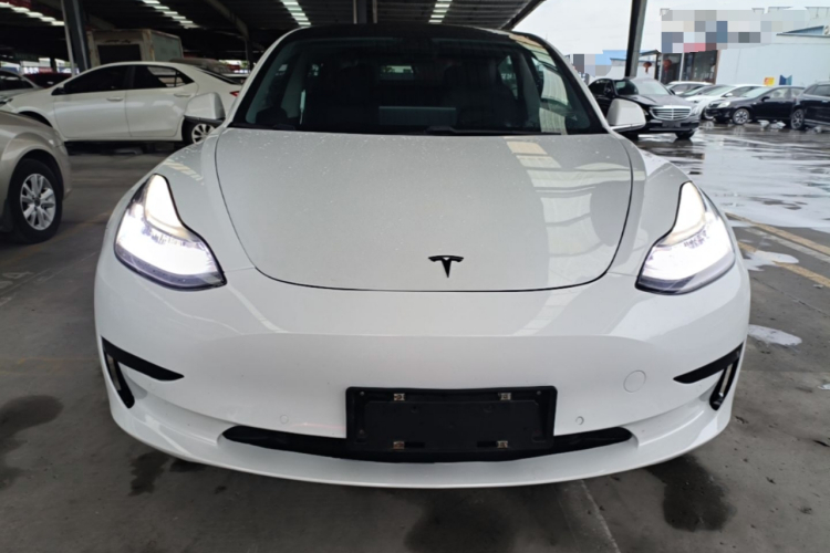 Tesla Model 3 2020 #3 Tesla Model 3 2020 صورة سيارة #3