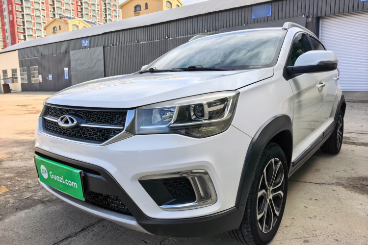 Chery Tiggo 3x 2019 car image #2