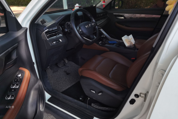 GEELY Vision X6 2021 immagine di auto #18