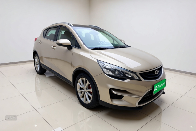 GEELY Emgrand GS 2017 car image #4