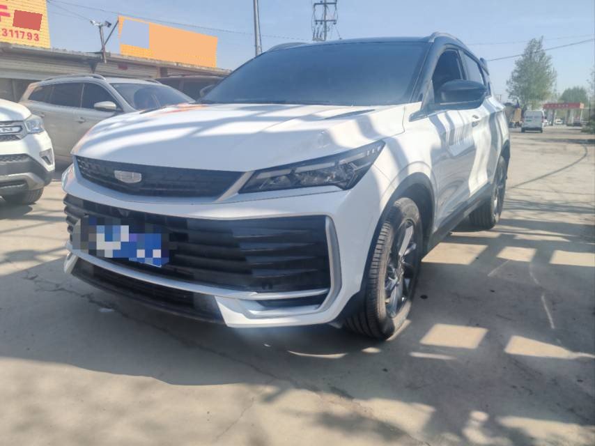 吉利汽车 缤越 2025 汽车图片 #4