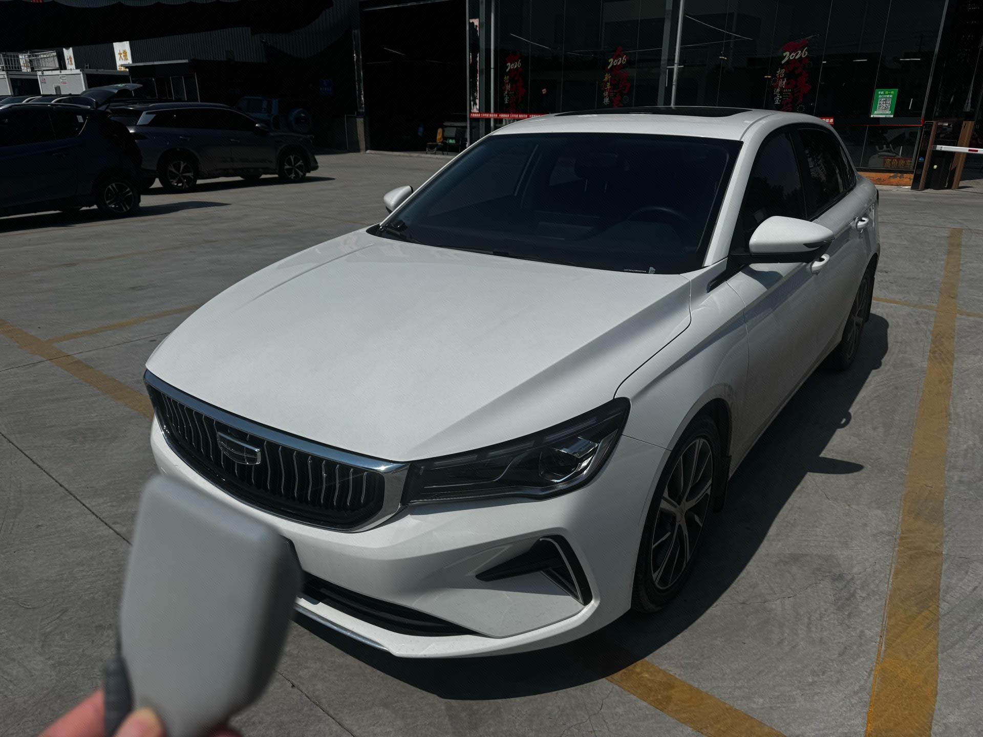 GEELY Emgrand 2024 GEELY Emgrand 2024 car image