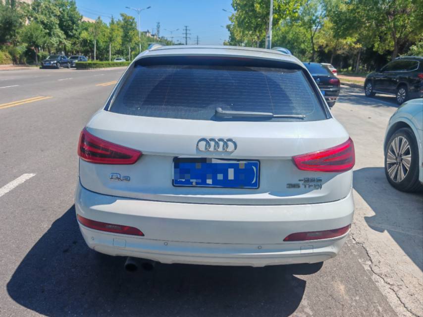 Audi Q3 2015 #9 Audi Q3 2015 car image #9