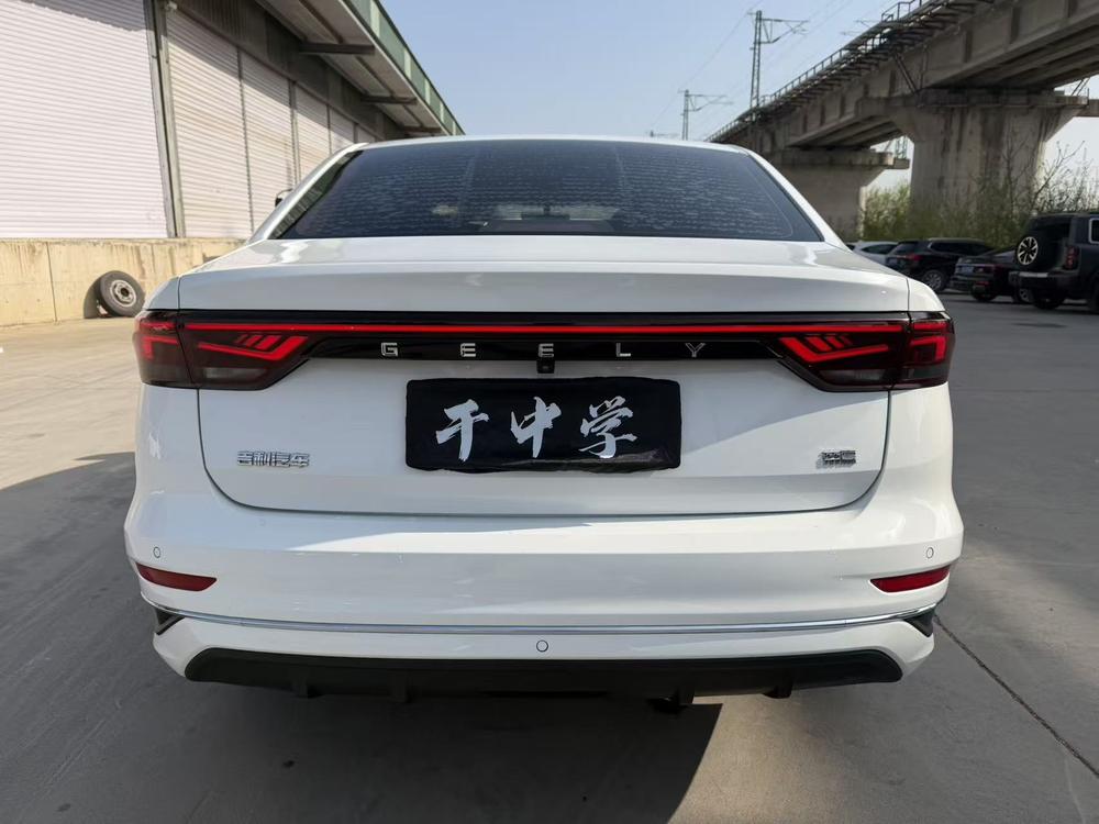 GEELY Emgrand 2022 car image #5
