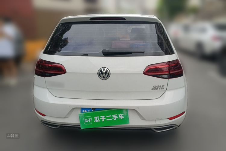 Volkswagen Golf 2018 #6 Volkswagen Golf 2018 car image #6