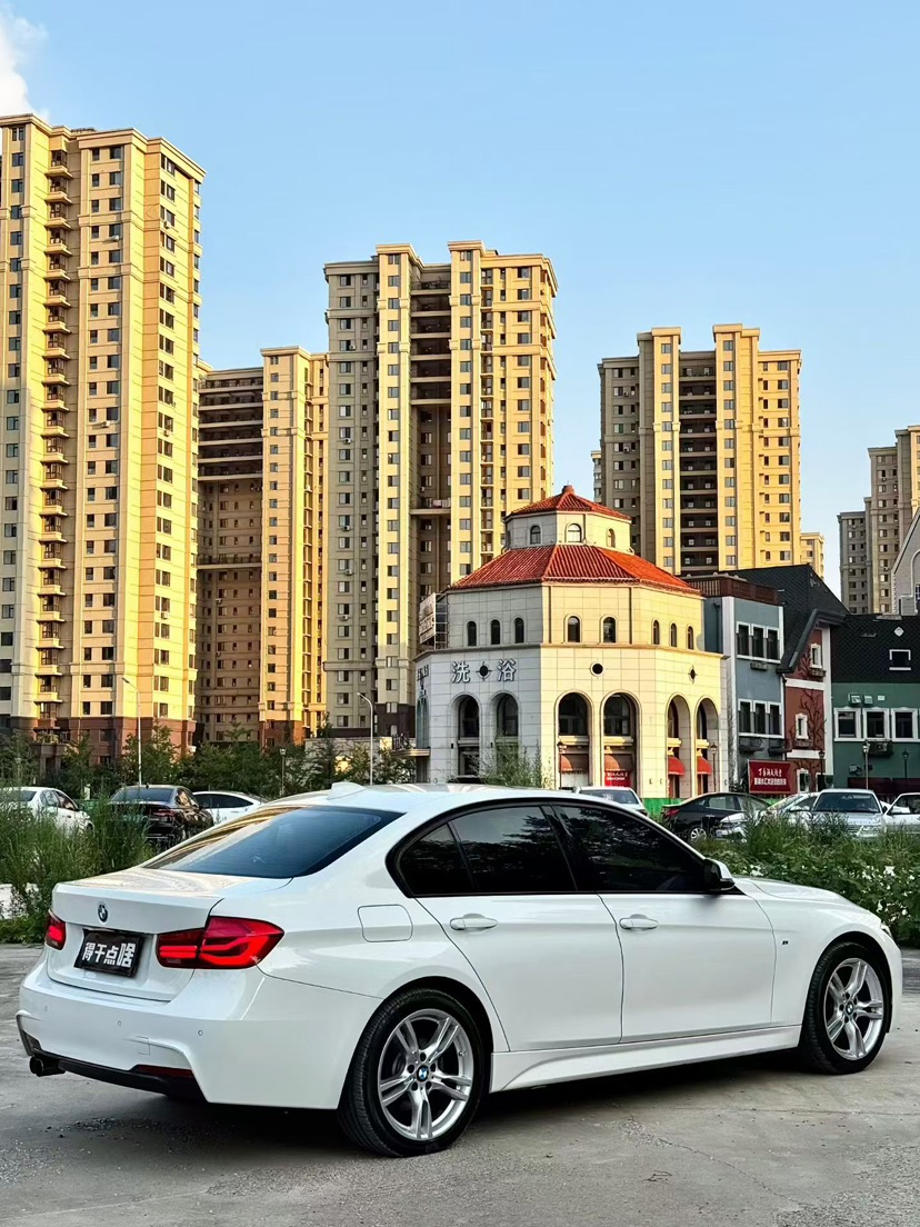 BMW 3 Series 2017 #7 BMW 3 Series 2017 immagine di auto #7
