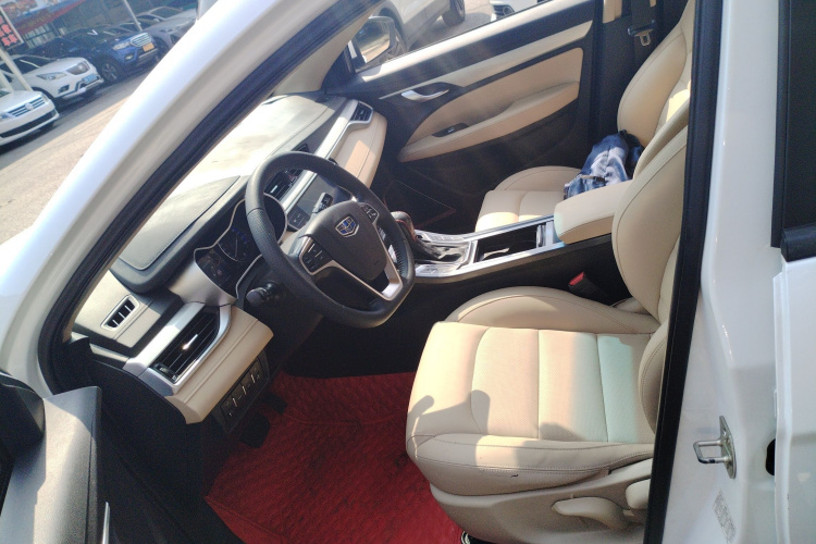 GEELY Emgrand 2019 #20 GEELY Emgrand 2019 car image #20