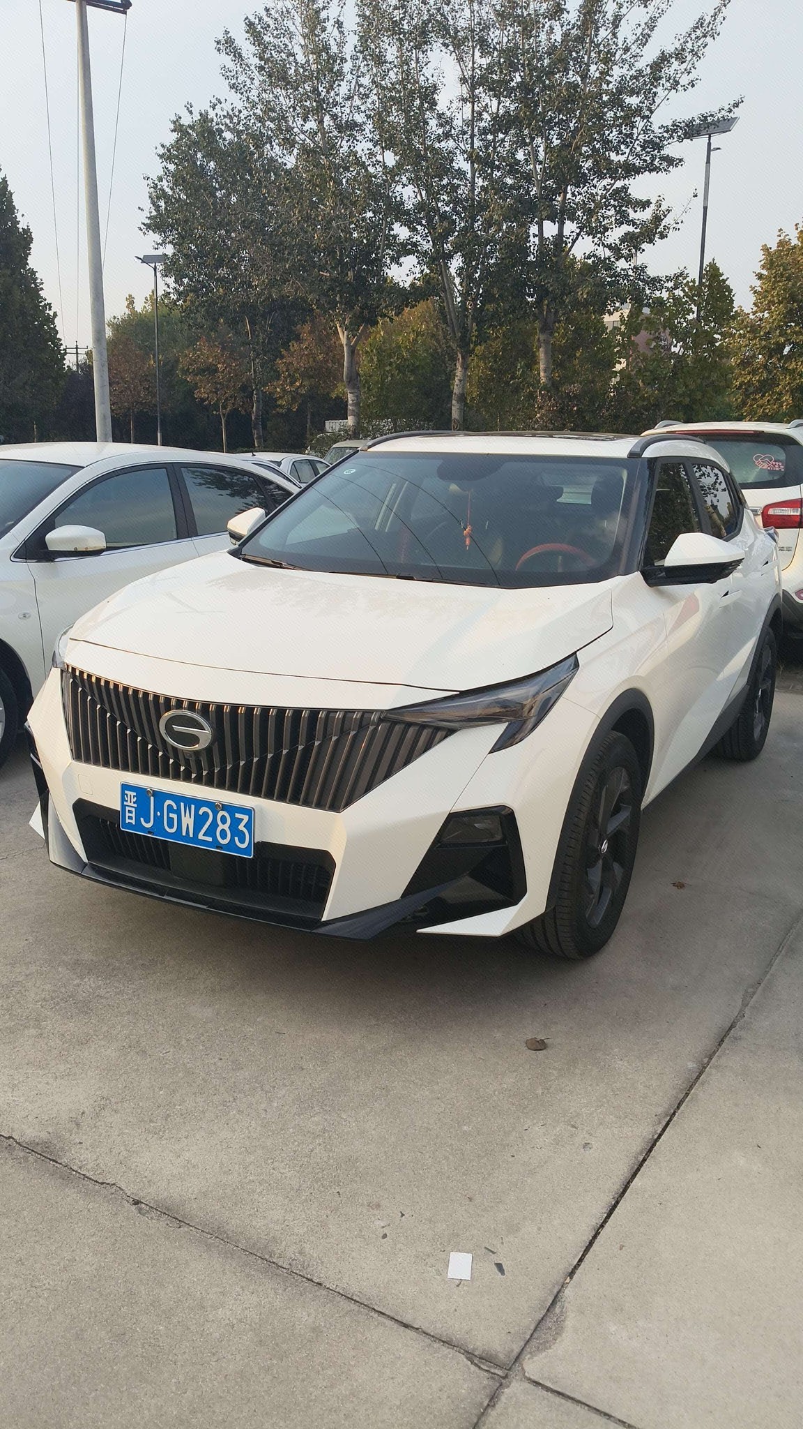 GAC Trumpchi GS3 2025 imagen de coche 