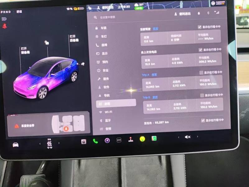 Tesla Model Y 2021 #9 Tesla Model Y 2021 car image #9
