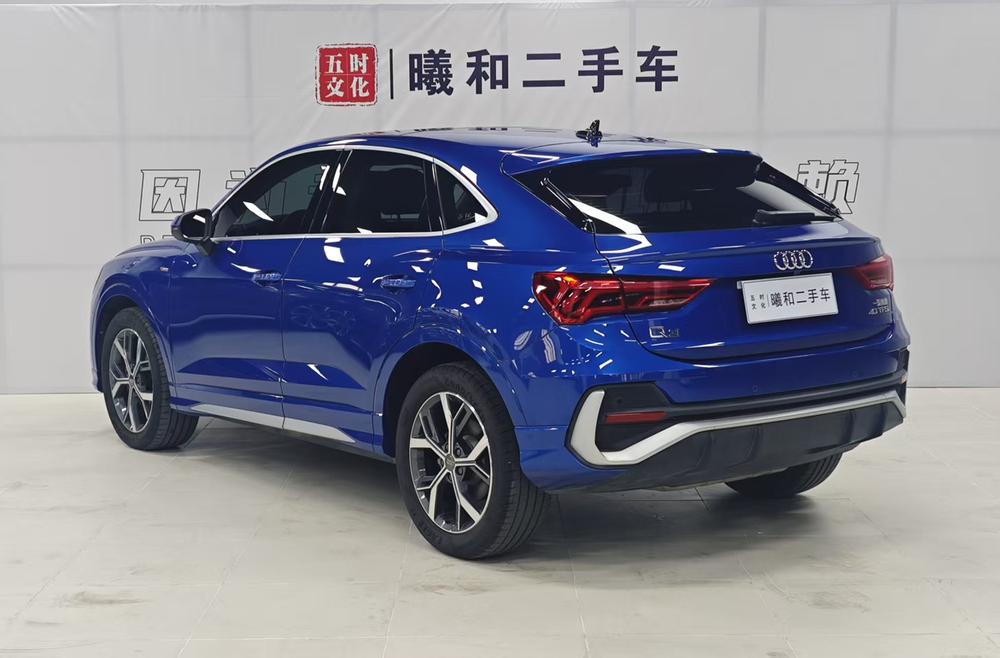 Audi Q3 Sportback 2021 #4 Audi Q3 Sportback 2021 car image #4