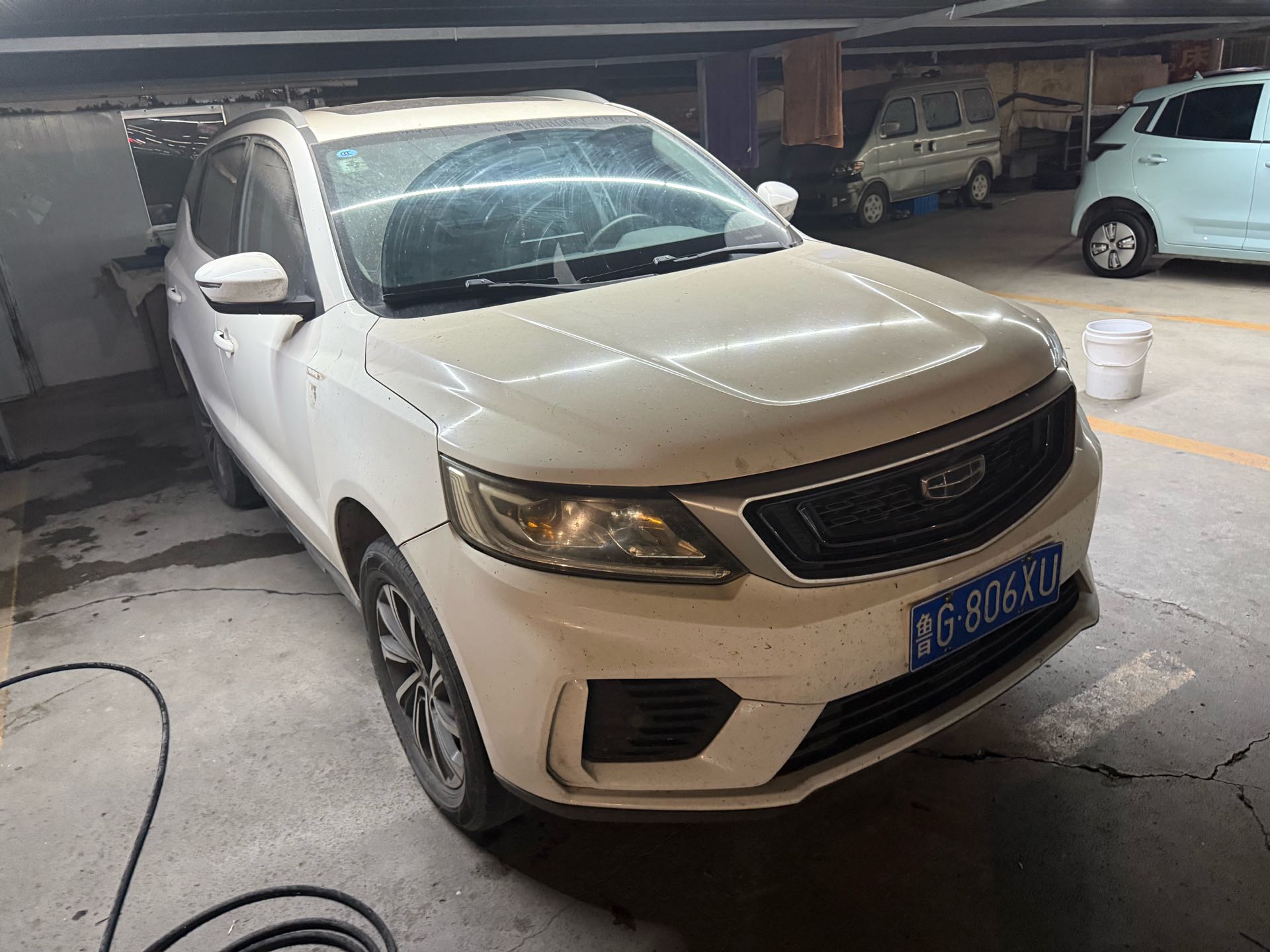 GEELY Vision X6 2021 изображение автомобиля #5