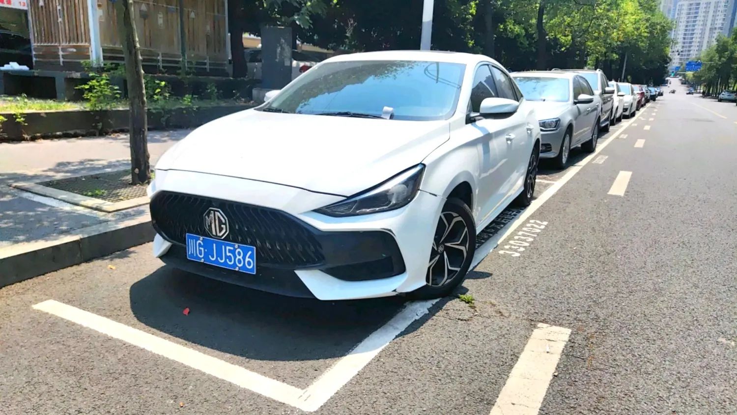 MG 5 2024 MG 5 2024 car image