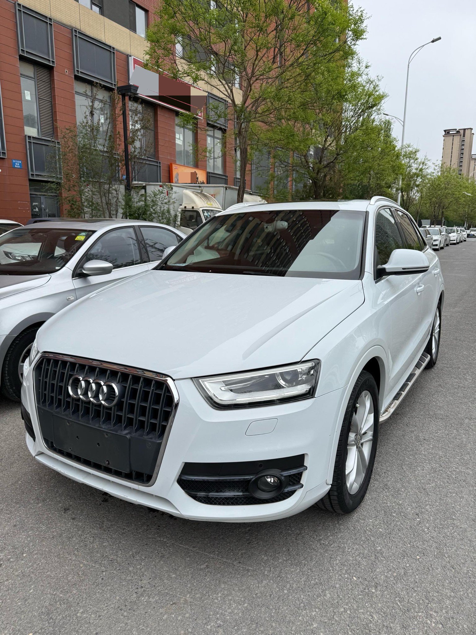 Audi Q3 2016 Audi Q3 2016 image de voiture