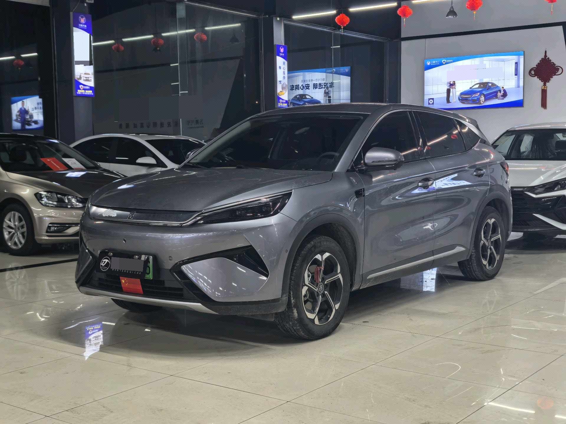 BYD Yuan Plus 2025 BYD Yuan Plus 2025 car image