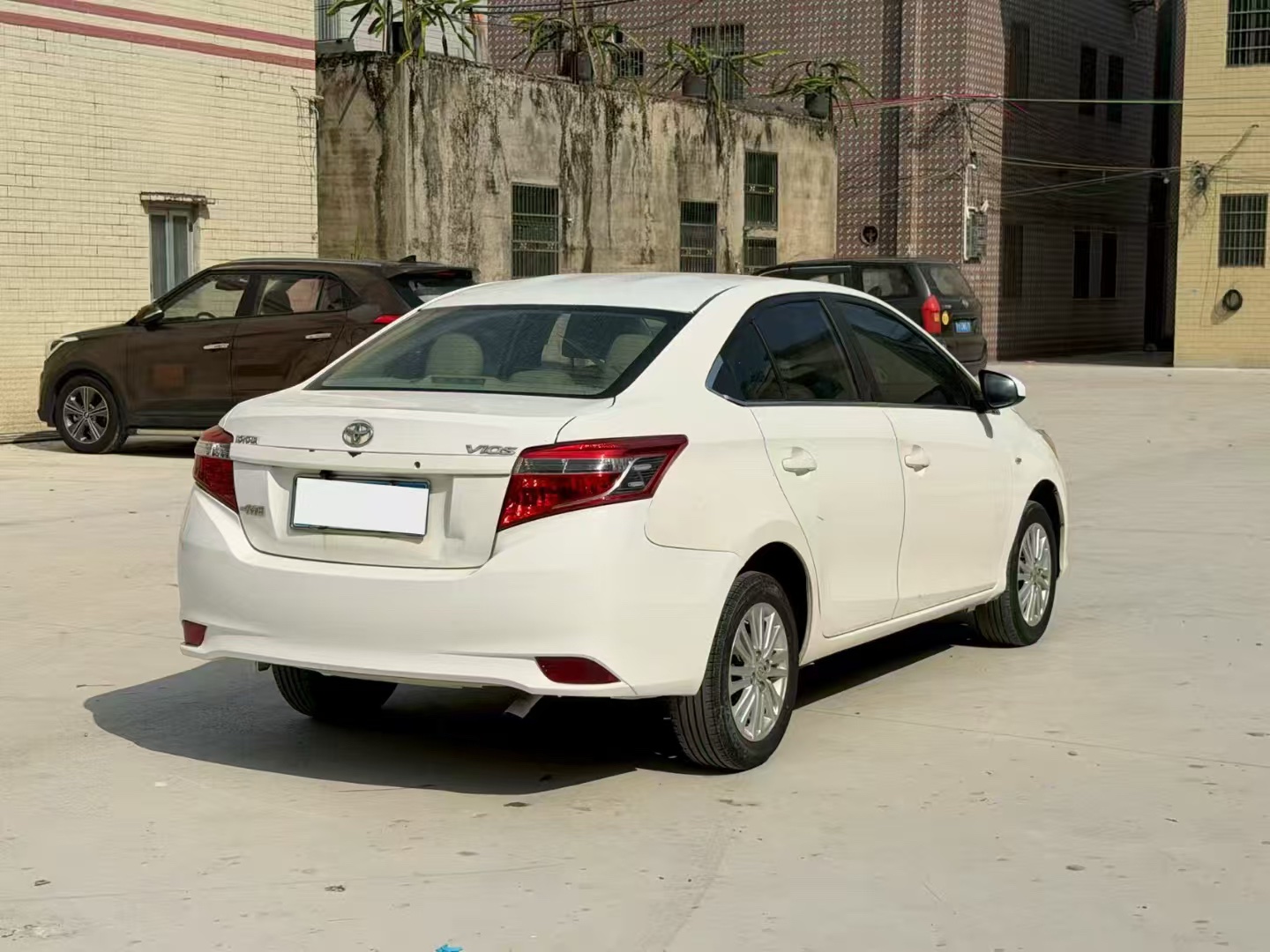 Toyota Vios 2014 imagem de carro #7