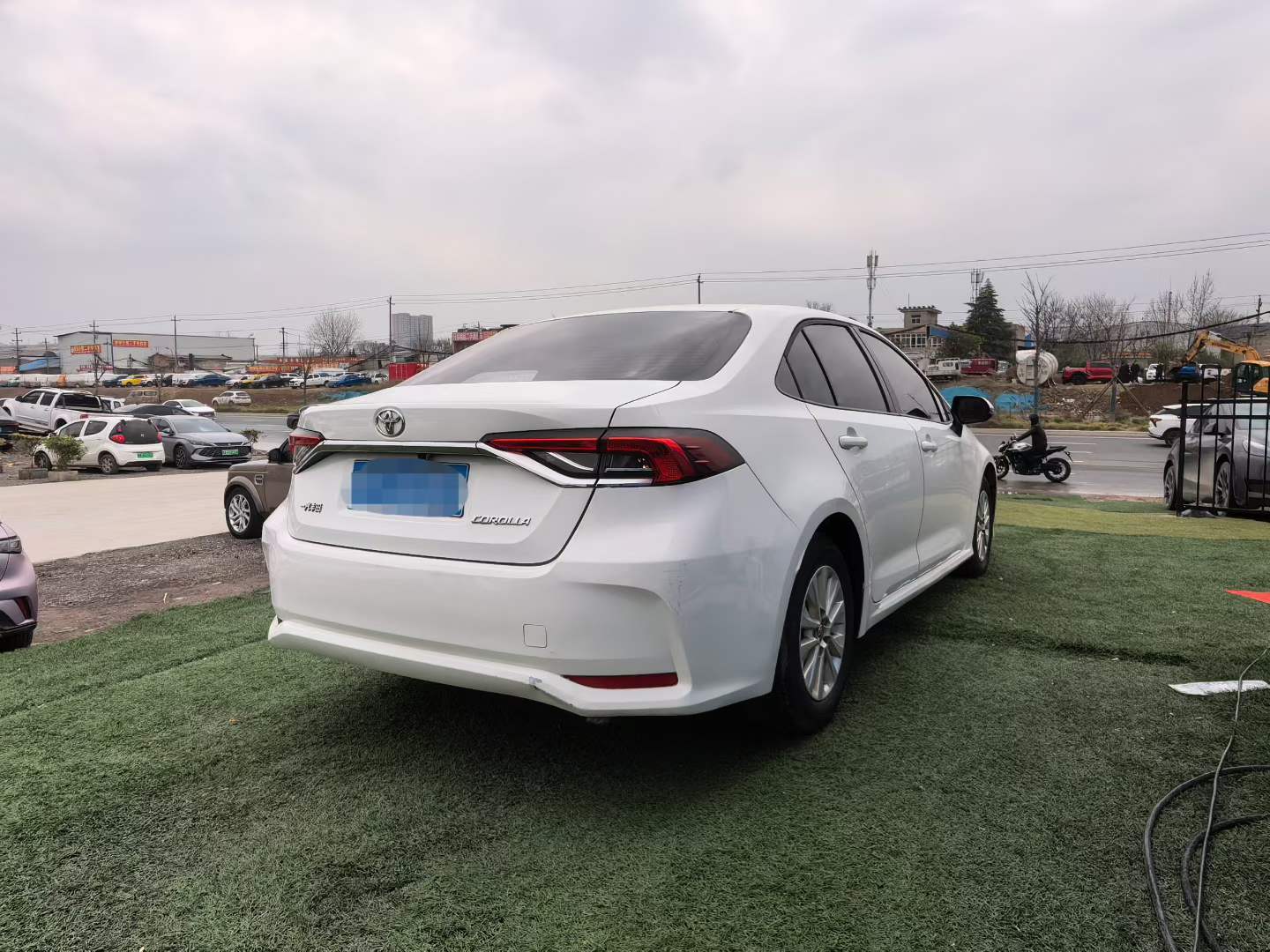 Toyota Corolla 2023 car image #9