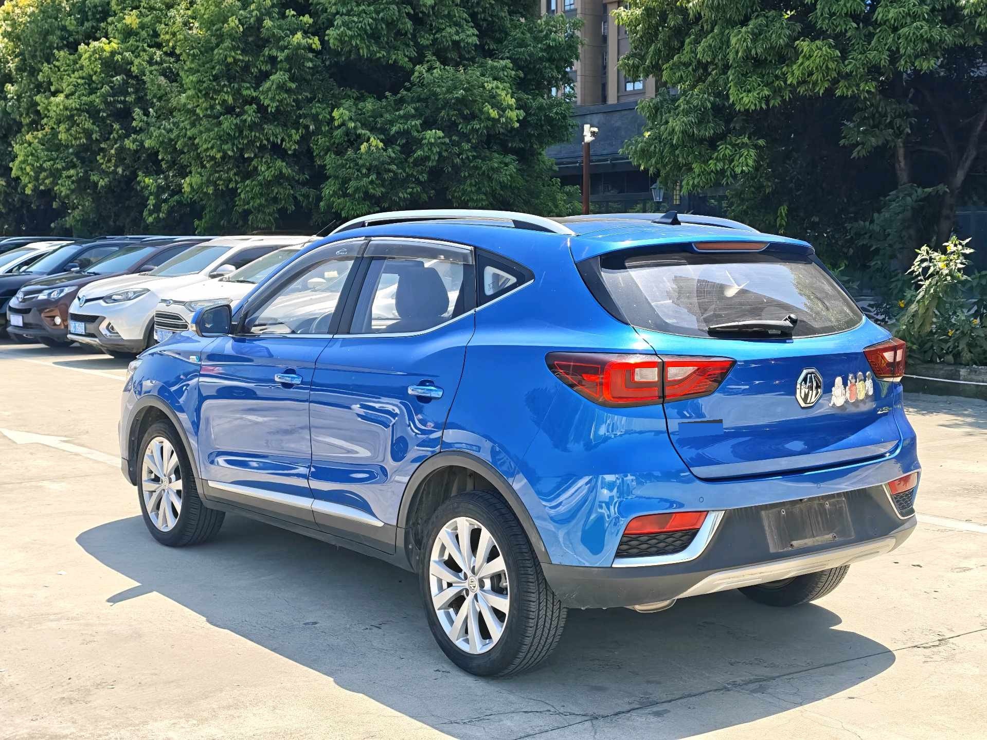 MG ZS 2017 صورة سيارة #4