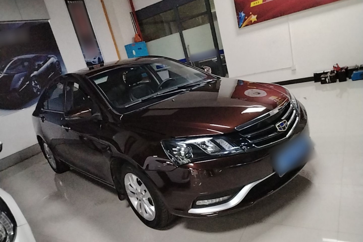 GEELY Emgrand 2016 #4 GEELY Emgrand 2016 car image #4