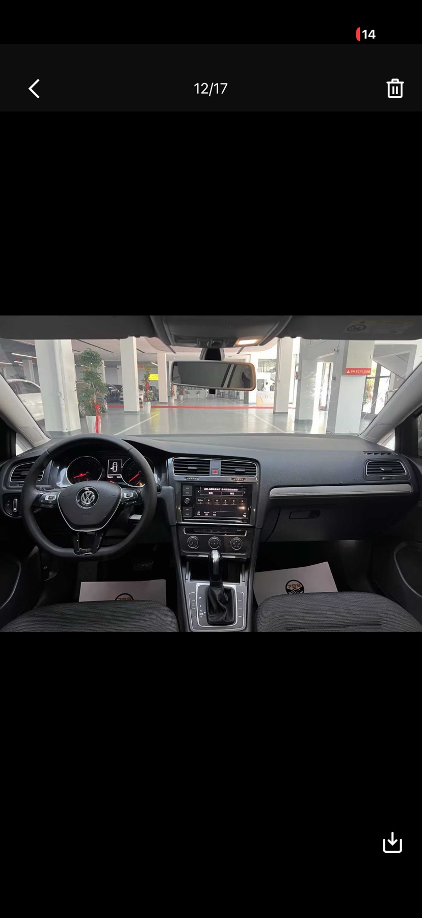 Volkswagen Golf 2019 car image #5