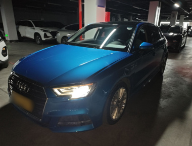 Audi A3 2018 Audi A3 2018 car image