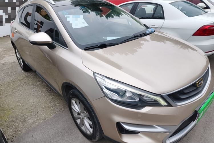 GEELY Emgrand GS 2018 car image #6