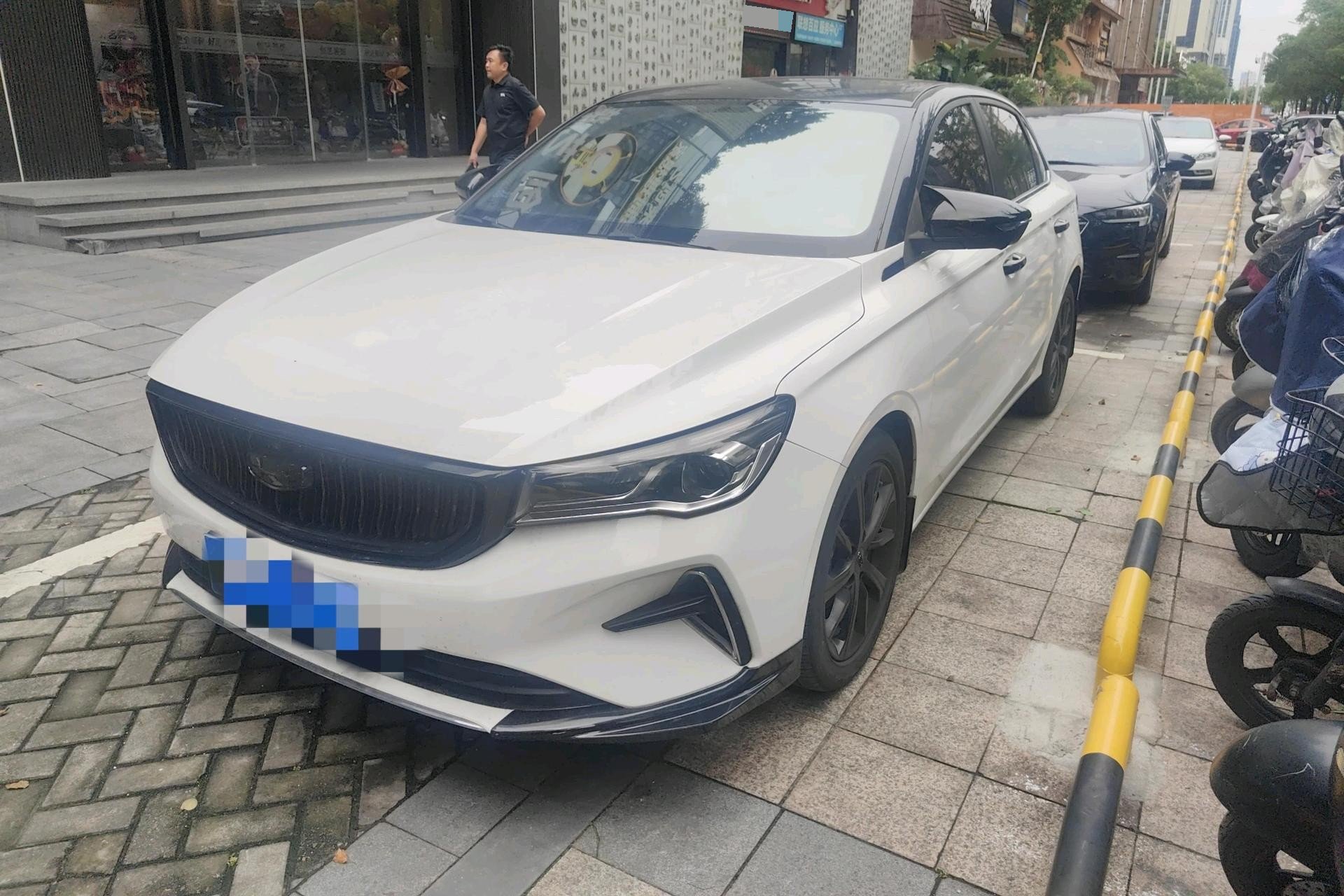 GEELY Emgrand 2024 car image 